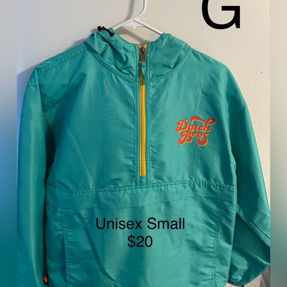 Dutch Bros Unisex Windbreaker